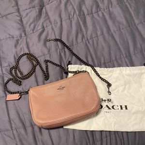 Coach Crossbody with long and short chain